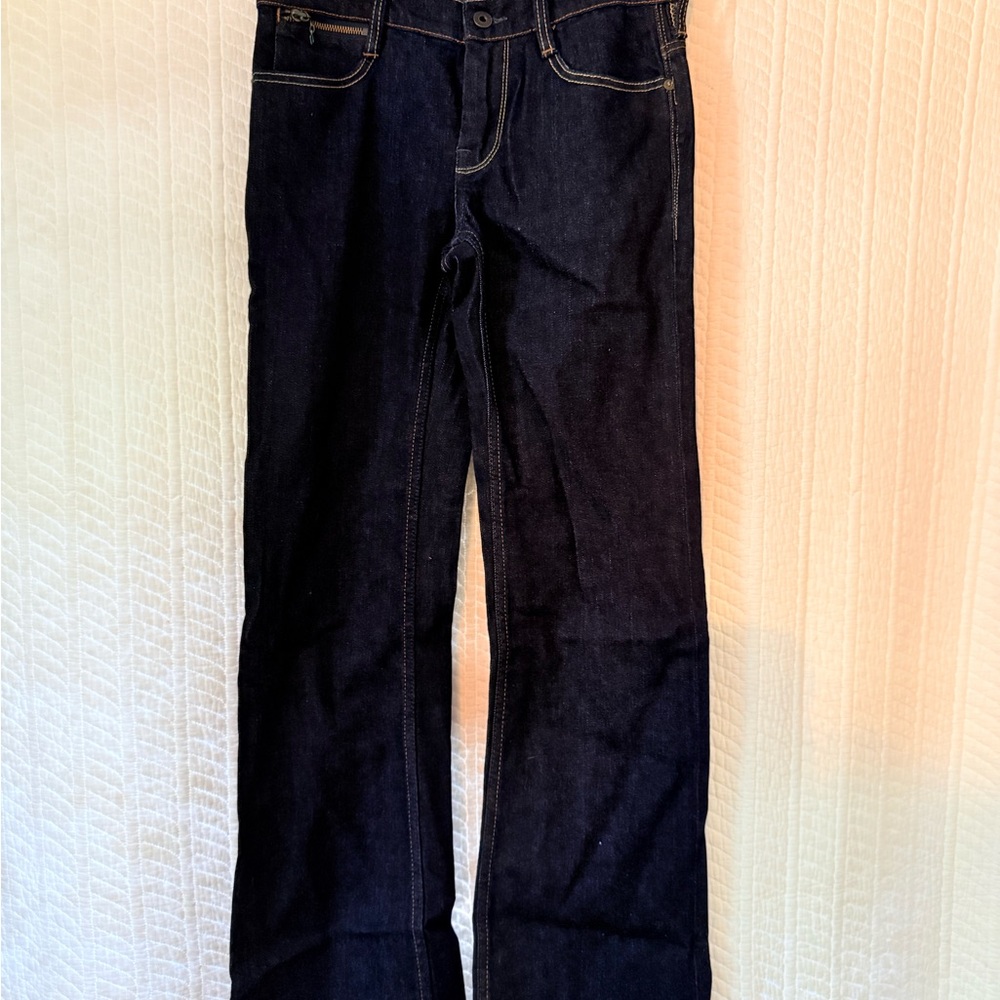 Ralph Lauren Blue Straight Leg Jeans